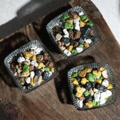 Renkli Çaklıtaşı Draje Mix