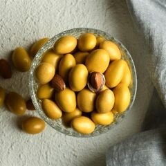 Gold Renkli Badem Draje