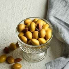 Gold Renkli Badem Draje