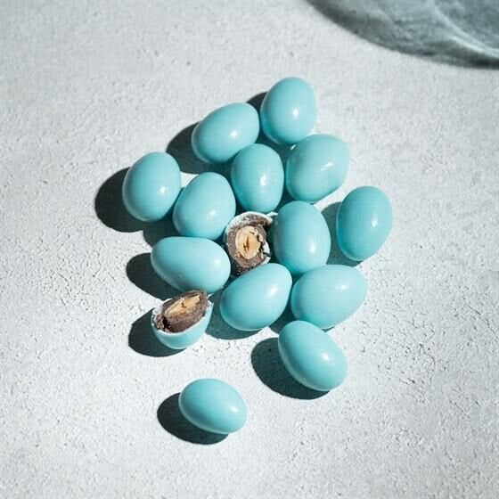 Mavi Renkli Badem Draje