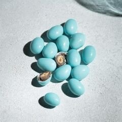 Mavi Renkli Badem Draje