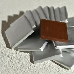 Sargılı Sütlü Madlen Gümüş