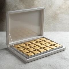 72 Adet Sargılı Sütlü Madlen Gold
