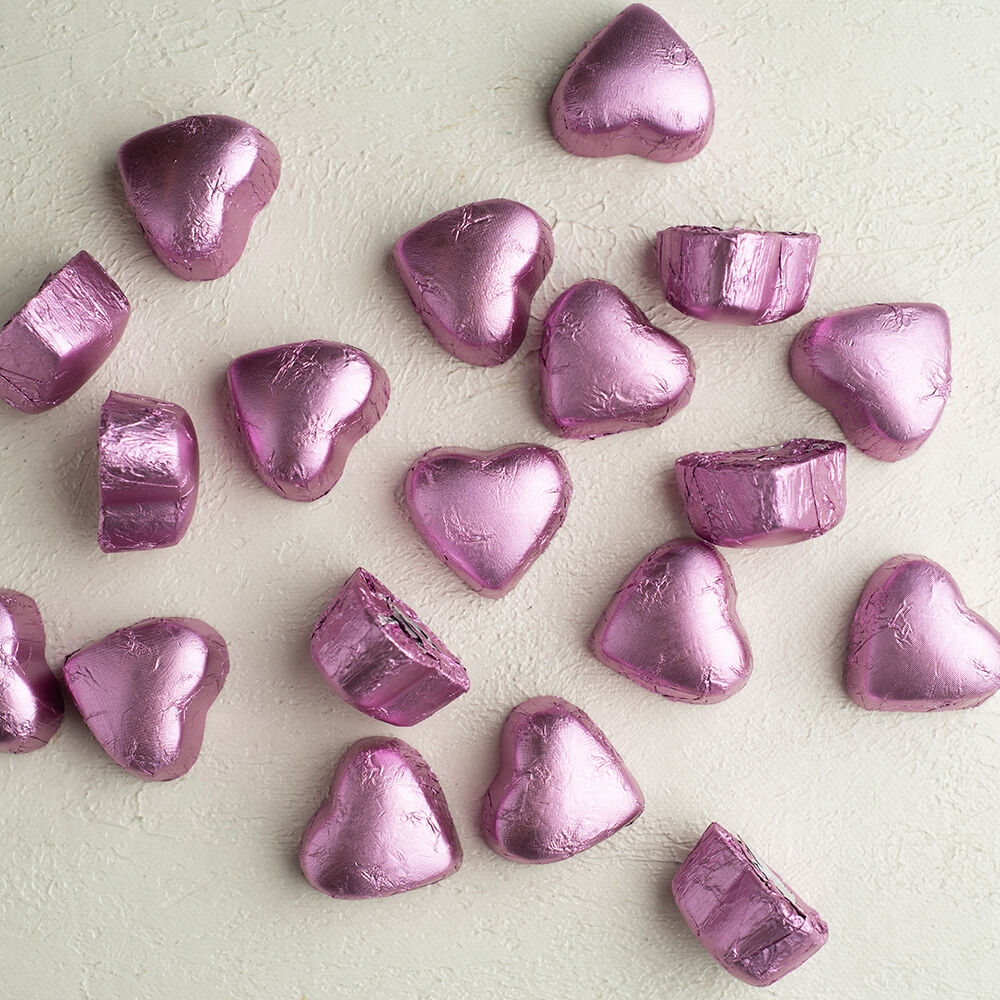 Pembe Yaldızlı Kalp