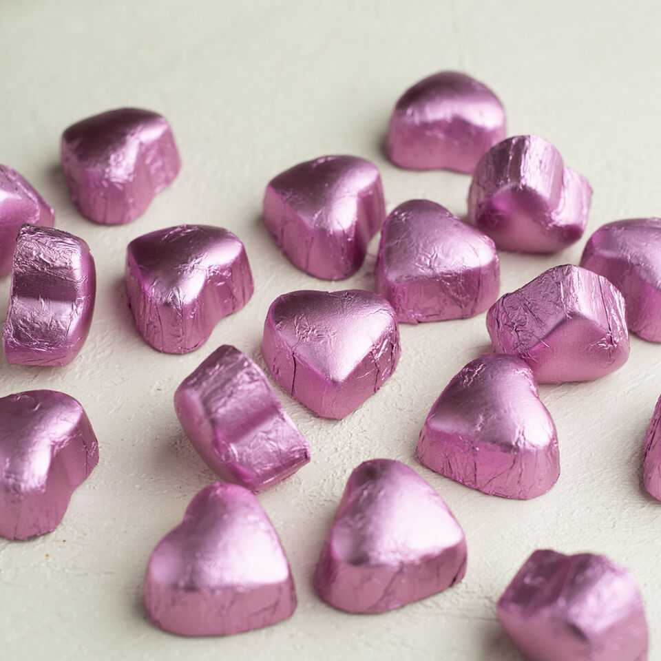 Pembe Yaldızlı Kalp