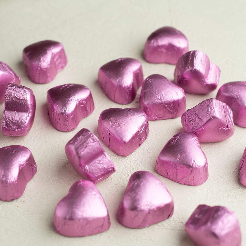 Pembe Yaldızlı Kalp