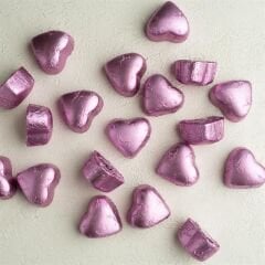 Pembe Yaldızlı Kalp