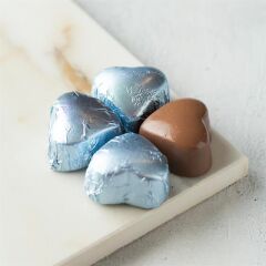 Mavi Yaldızlı Kalp