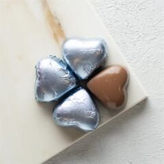 Mavi Yaldızlı Kalp