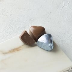 Mavi Yaldızlı Kalp