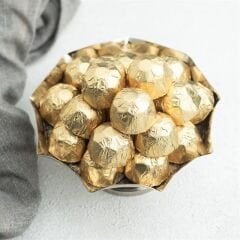 Gold Yaldızlı Kristal