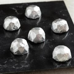 Gümüş Yaldızlı Kristal