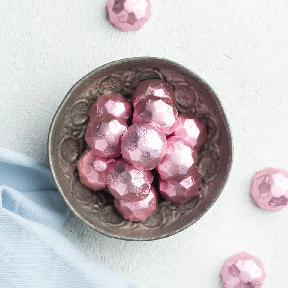 Pembe Yaldızlı Kristal