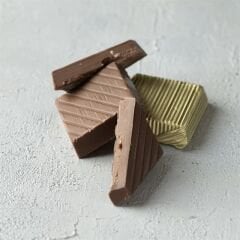 Gold Gofrajlı Yüksek Kare