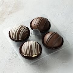 Sıcak Çikolata Bombası 4'lu