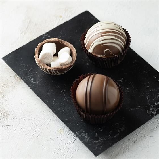 Sıcak Çikolata Bombası 4'lu