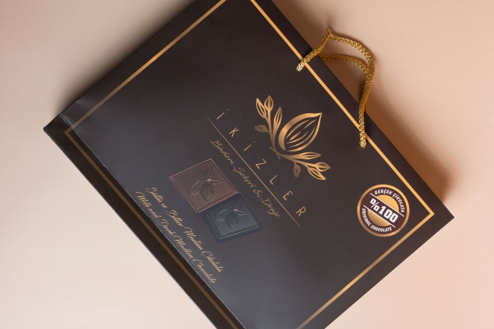 288GR Kahverengi Hediyelik Çanta
