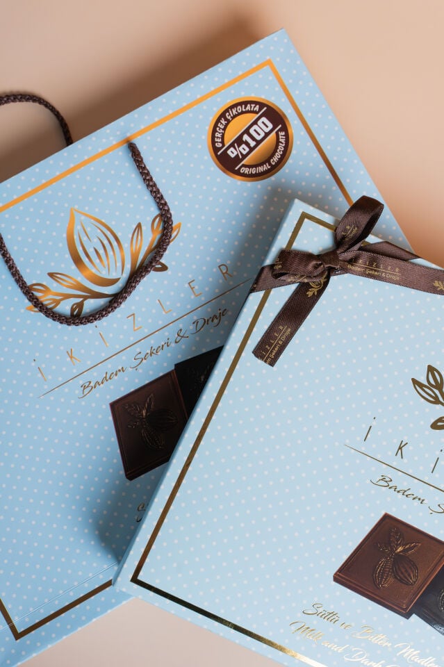 288GR Mavi Hediyelik Çanta