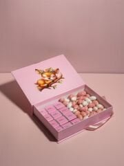 Kurdeleli Kız Bebek Kutusu