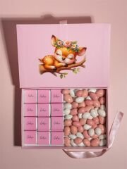 Kurdeleli Kız Bebek Kutusu