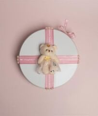 Metal Yuvarlak Bebek Kutusu