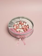 Metal Yuvarlak Bebek Kutusu