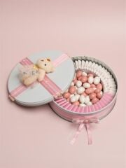 Metal Yuvarlak Bebek Kutusu