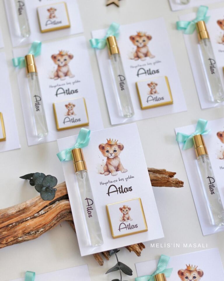 Sprey Kolonya Hediyelik ve Çikolata Set (Kartlı)