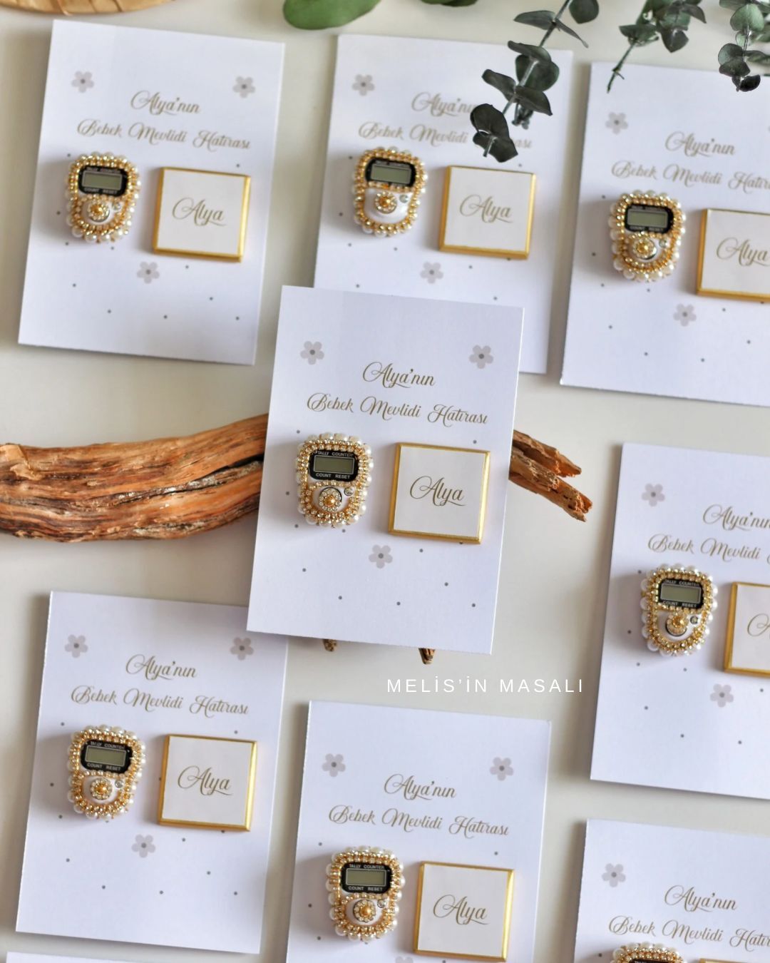 Taşlı Zikirmatik Hediyelik ve Çikolata