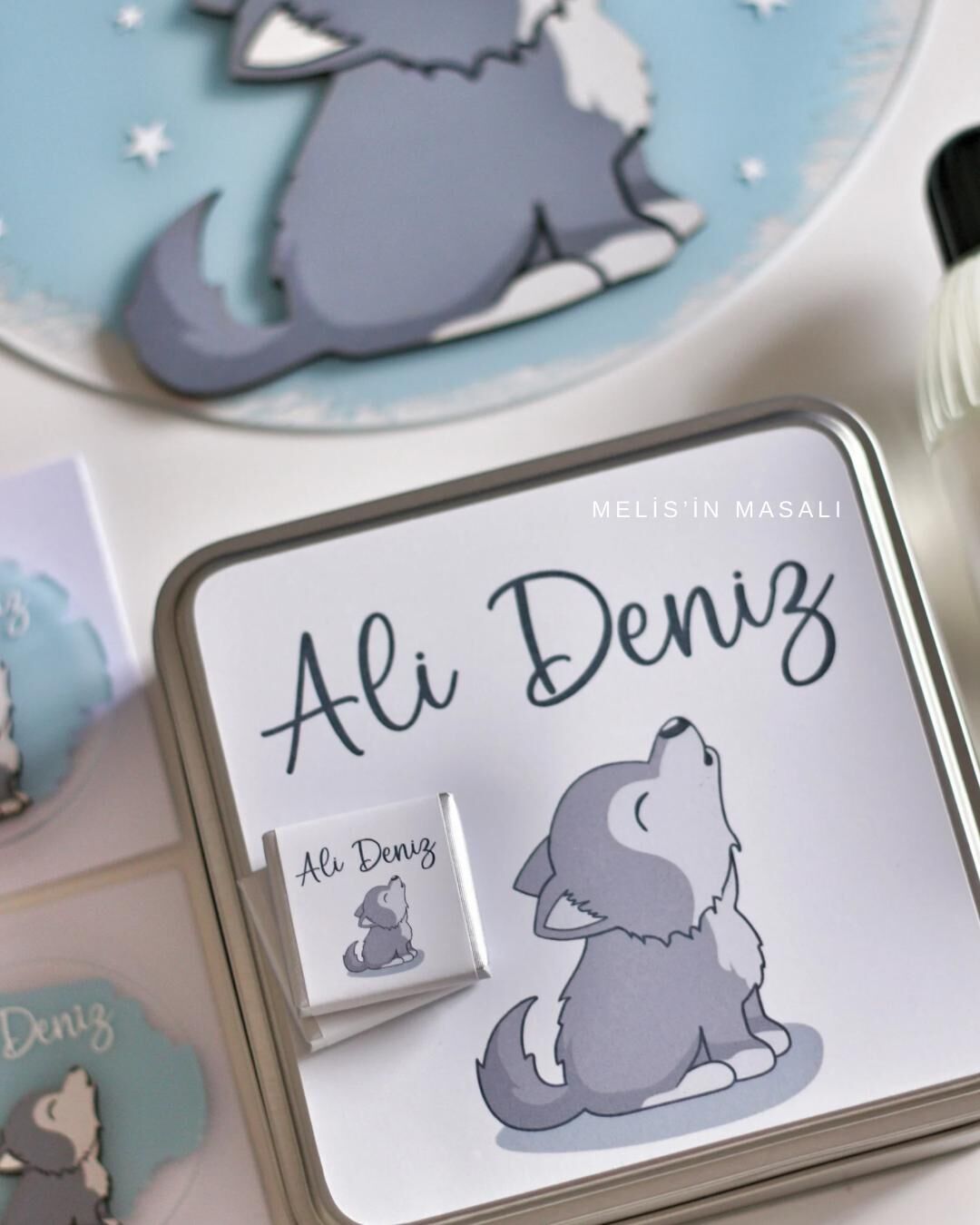 Metal Kutulu Çikolata