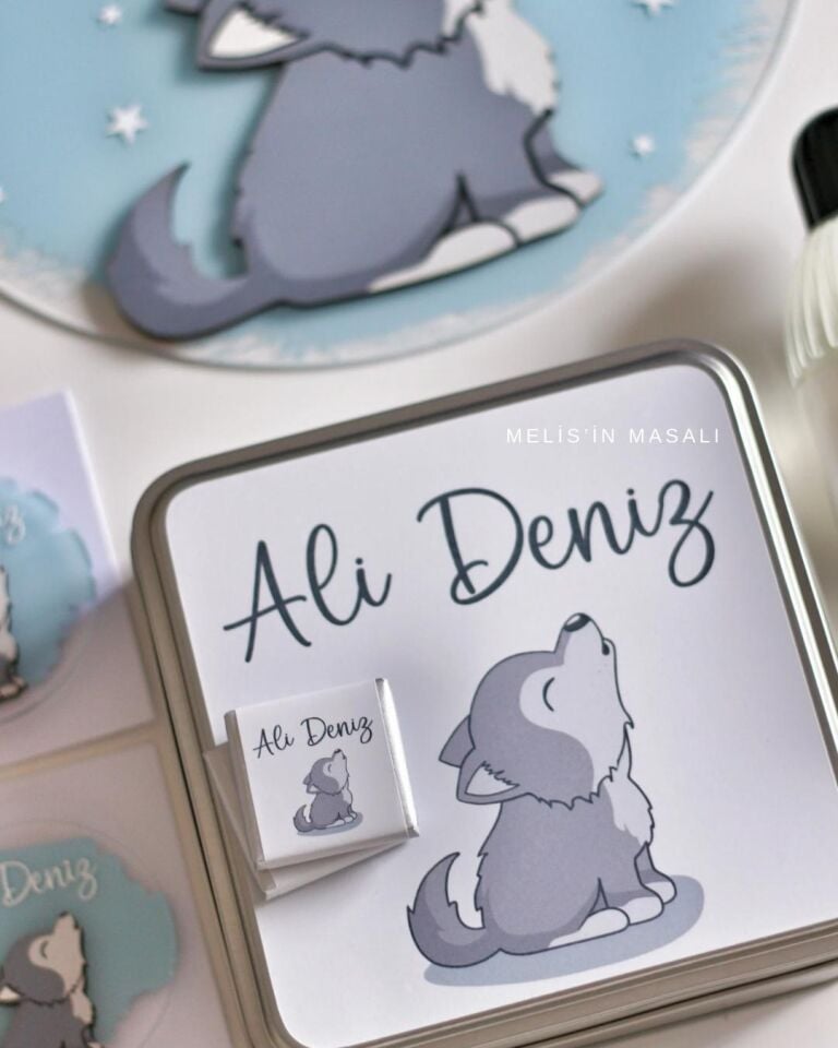 Metal Kutulu Çikolata