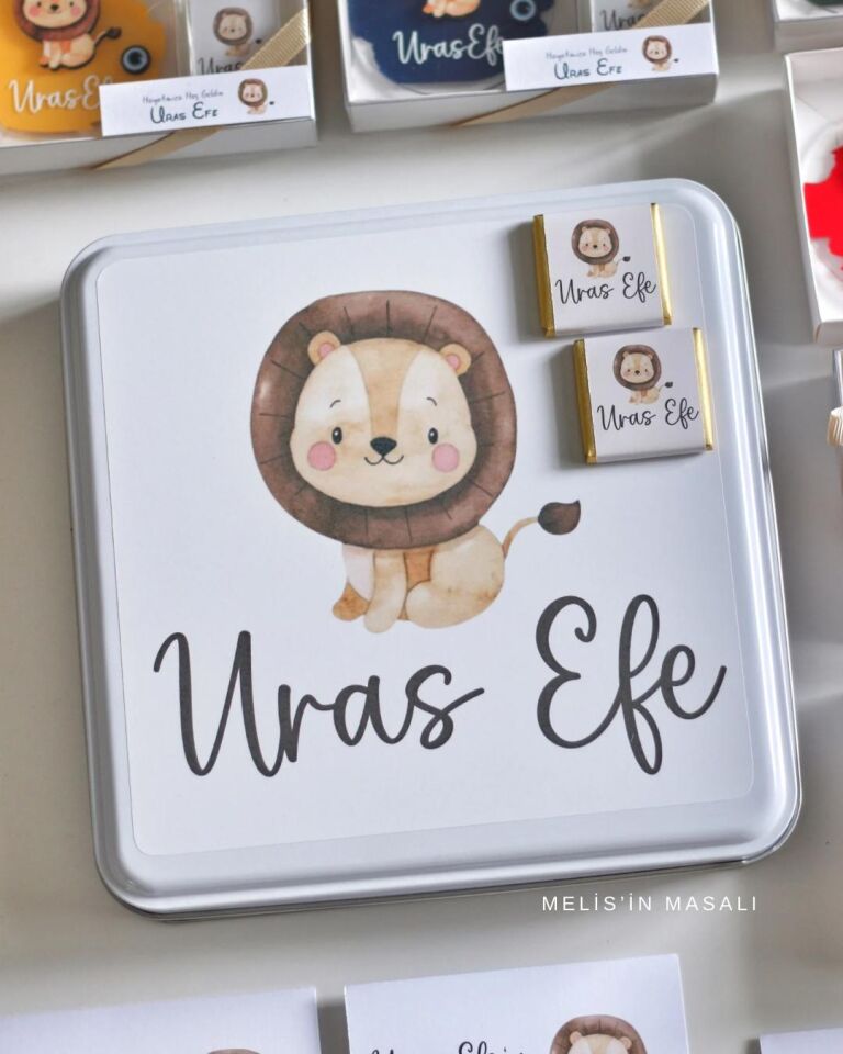 Metal Kutulu Çikolata