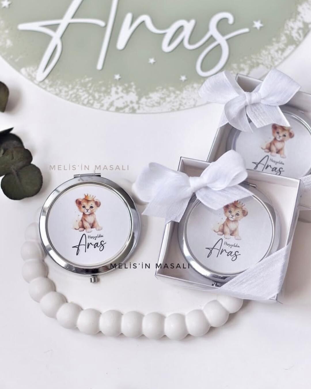 Kutulu Ayna Hediyelik