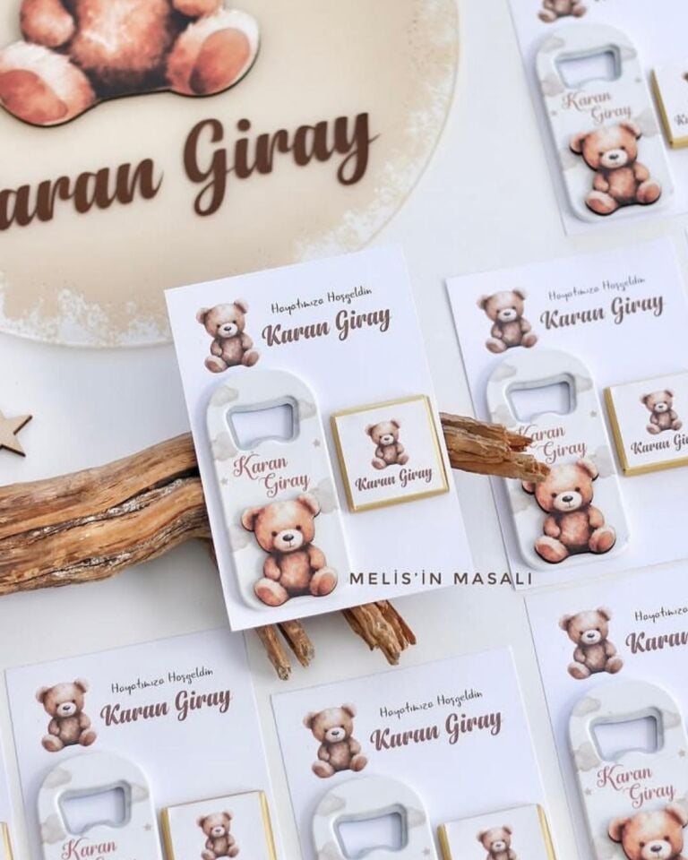 Açacak ve Madlen Set Hediyelik