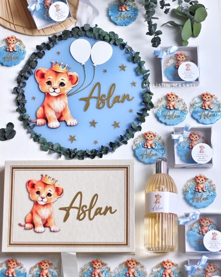 Yeni Doğan Hediyelik Set