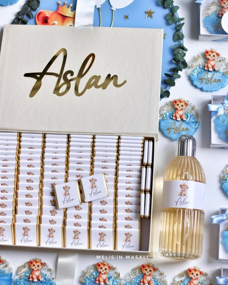 Yeni Doğan Hediyelik Set