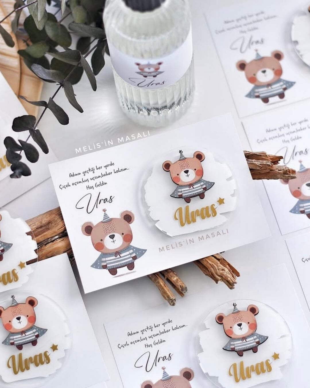 Kartlı Magnet Hediyelik