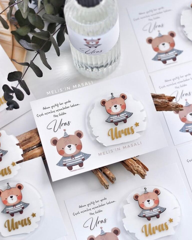 Kartlı Magnet Hediyelik