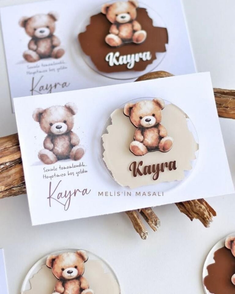 Kartlı Magnet Hediyelik