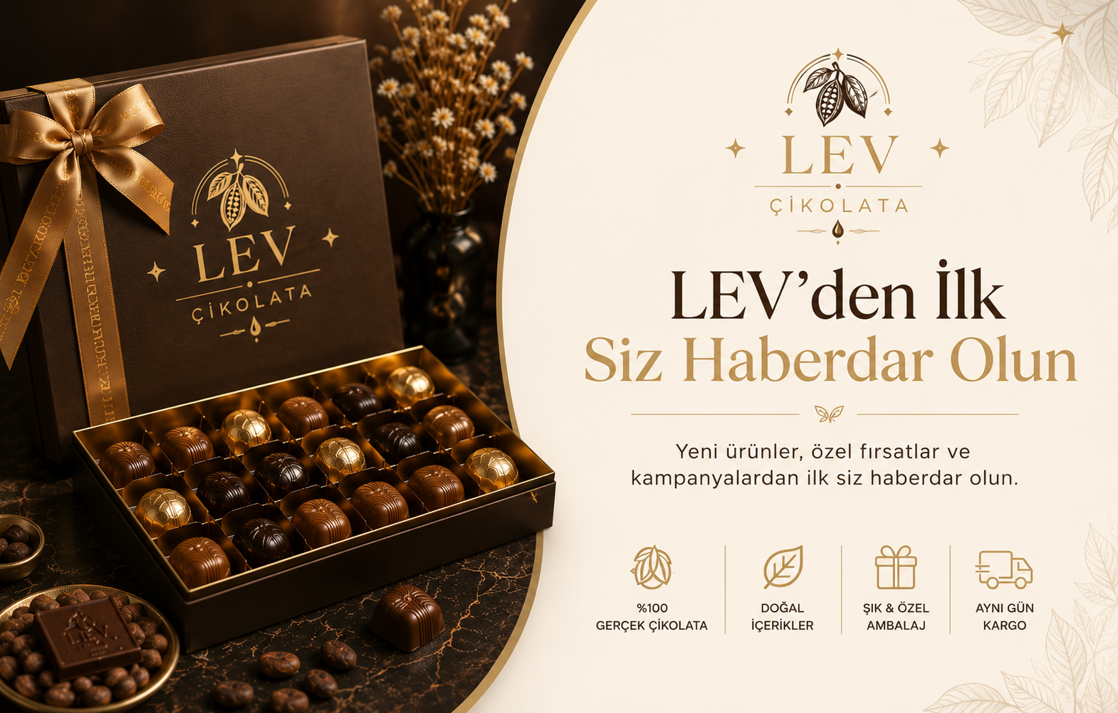 LEV Çikolata e-bülten